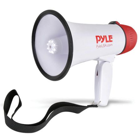Pyle Pro PMP37LED 30-Watt Mini Compact Megaphone/Bullhorn